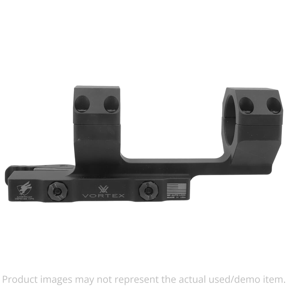 Vortex USED 30mm Precision QR Extended Cantilever 2" Offset Mount CM-404 - Light Mount Marks UA5640