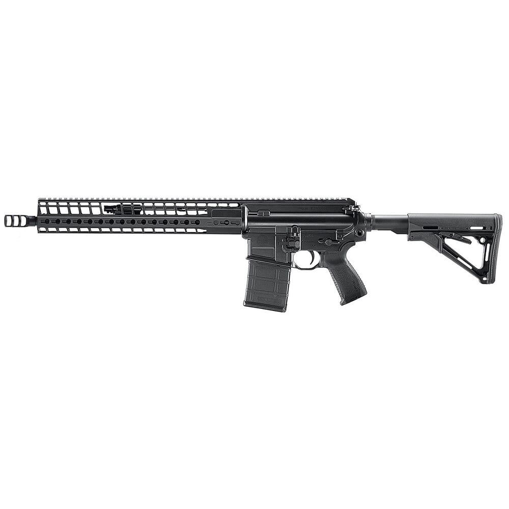 Sig Sauer 716 G2 7.62 NATO DMR Semi-Auto 16" Black Rifle R716G2-H16B-DMR