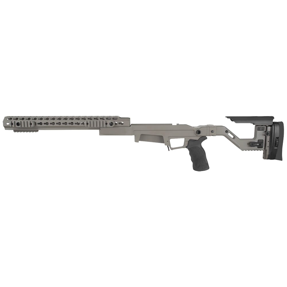Accuracy International AXSR AICS Rem 700 SA .308 Right Folding, 16 Forend Elite Sand SRC-001ES
