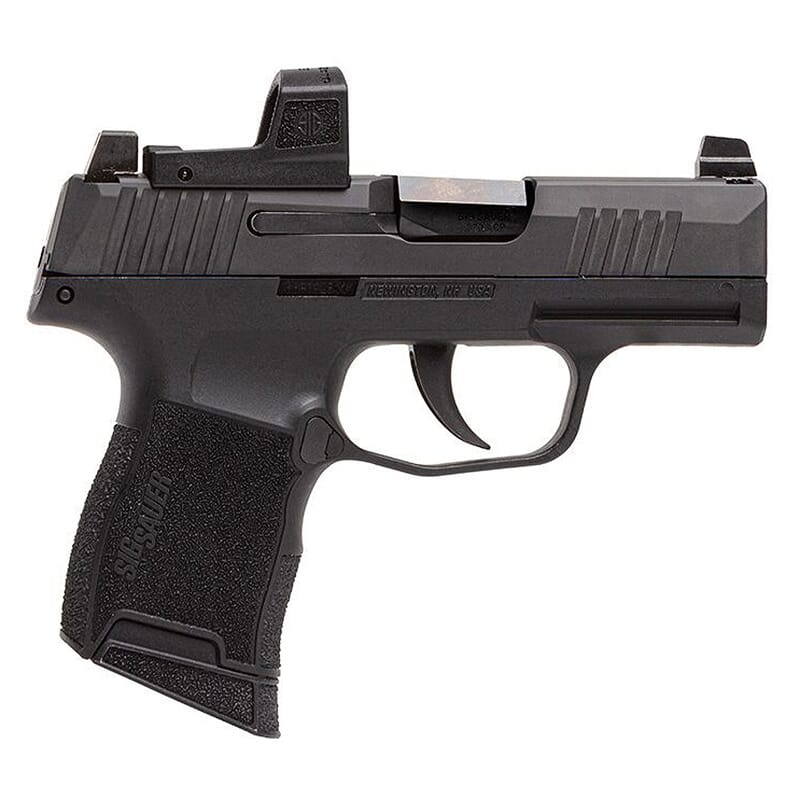 Sig Sauer P365-380 ROMEOZero Elite .380 ACP 3.1" Bbl Optics-Ready Handgun w/ROMEOZero Elite & (2) 10rd Mags 365-380-BSS-RXZE