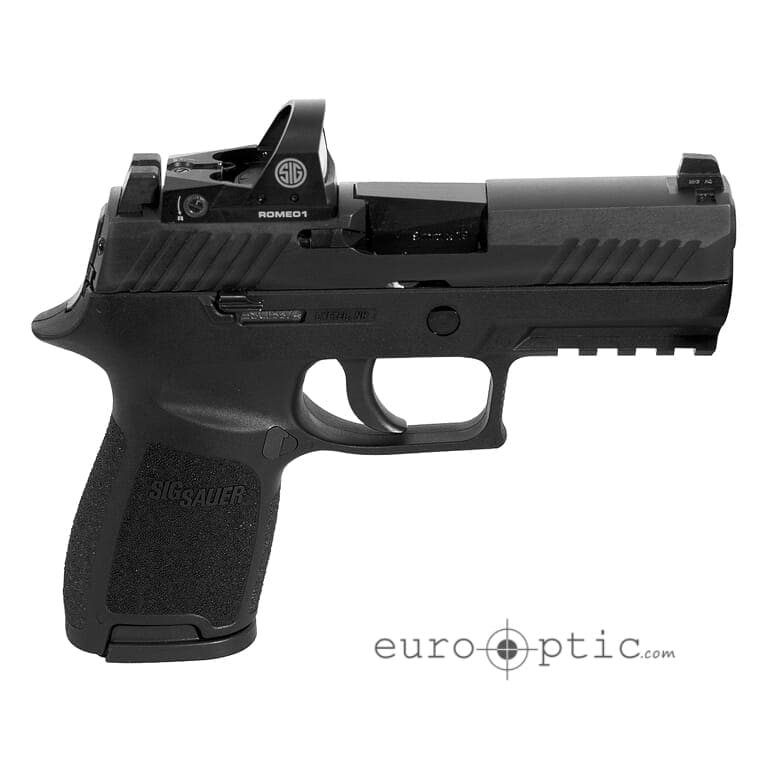 Sig Sauer P320 Compact 9mm 2 15 RD Mags Mini Reflex Sight