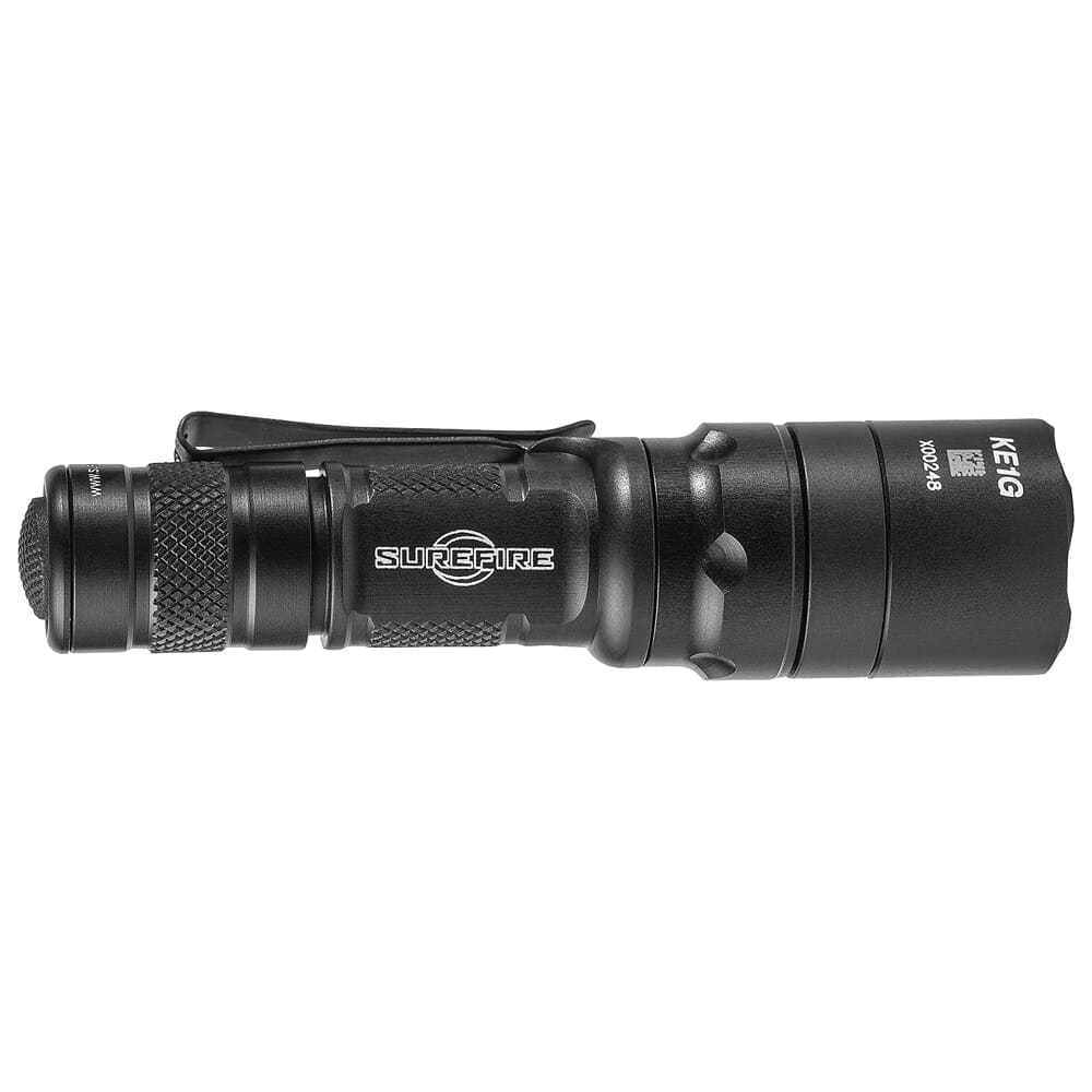 SureFire USED EDCL1-T 5/500 LU Everyday Carry Tactical LED Black Flashlight EDCL1-T - Damaged Packaging UA4533 For Sale