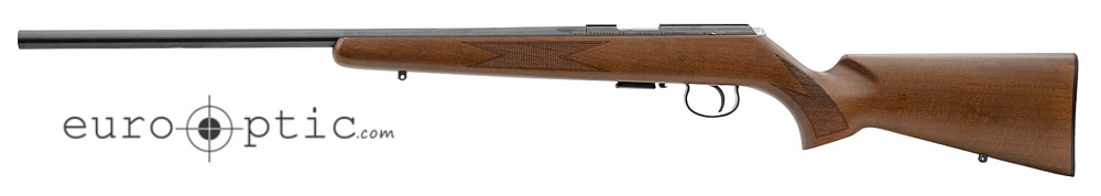 Anschutz 1517 D HB .17 HMR Walnut Classic 23" Bbl Rifle w/5094 Single-Stage Trigger 009955X
