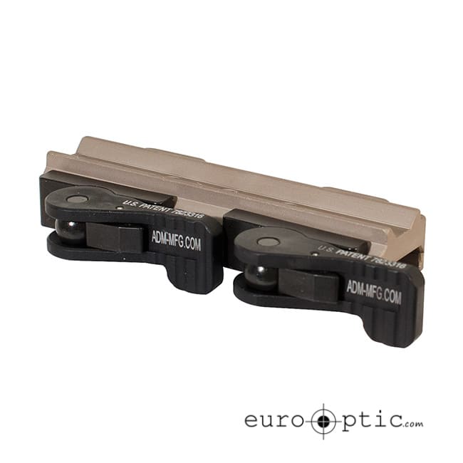 ADM AD-B3-HD Tac Levers FDE Modular Base