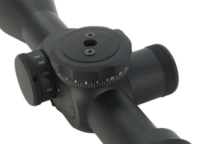 US Optics MR-10 1.8-10x37mm MOA Scale Type 1 Scope