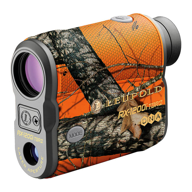Leupold RX-1200i TBR/W DNA Mossy Oak/Blaze Orange Rangefinder 170640