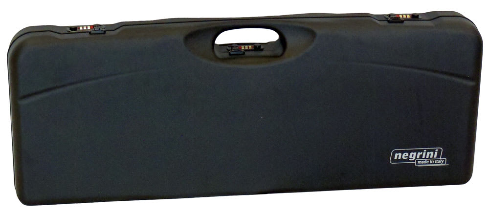 Negrini One Gun Two Bbl 33.5" Case Blue/Blue 1652LR-TS/5040