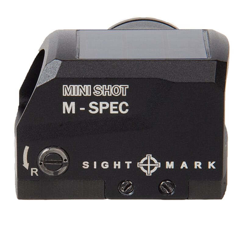 Sightmark Mini Shot M-Spec M3 Solar (RMS-C Footprint) Reflex Sight SM26050