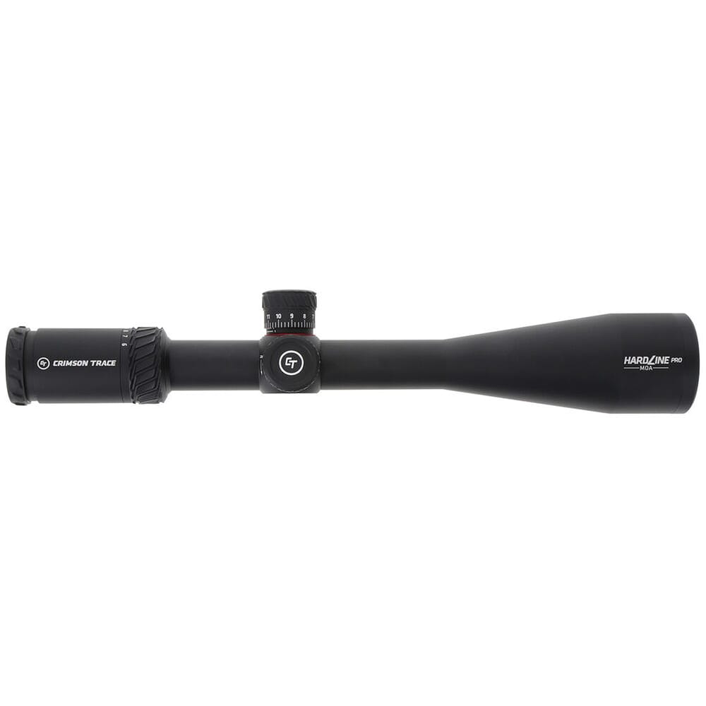 Crimson Trace CT Hardline Pro 6-24x50 MR1-MOA 30mm Tube Illuminated Riflescope 01-01090