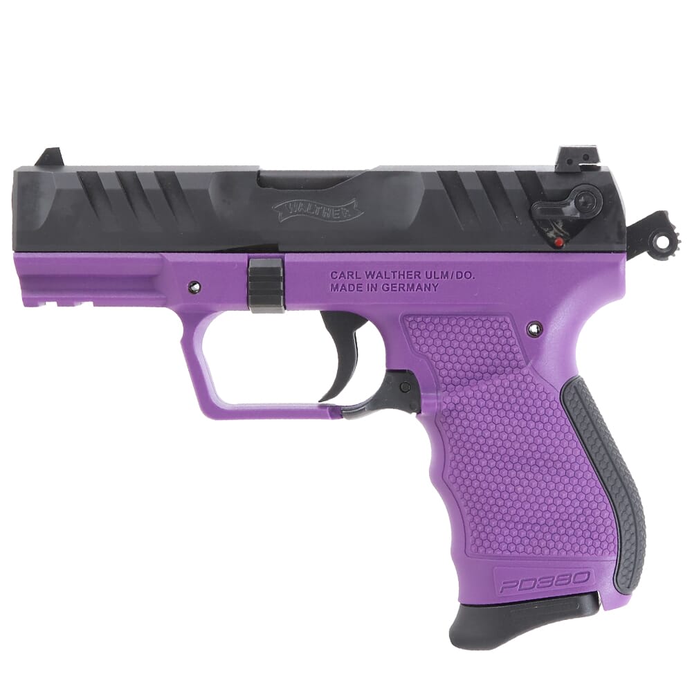 Walther Arms PD380 .380 ACP 3.7" Bbl Purple 9rd Pistol 5050511