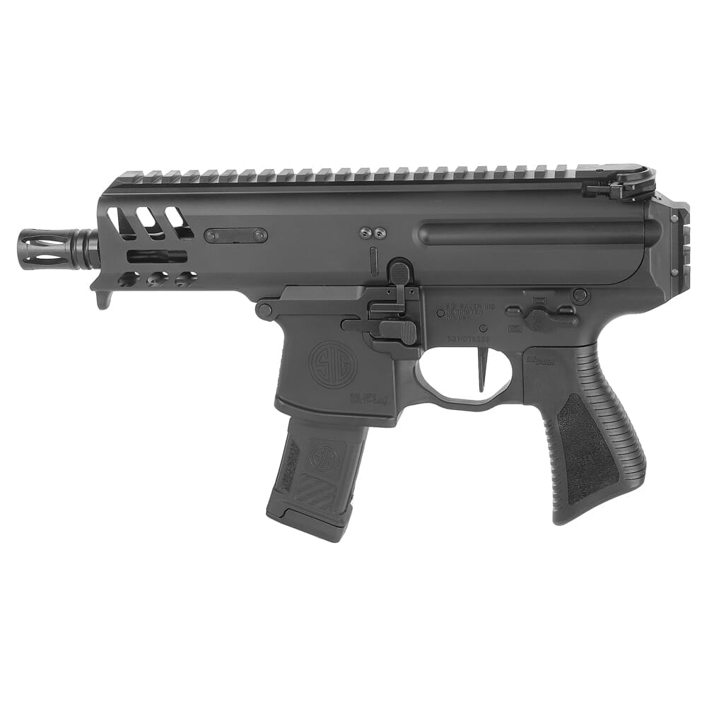 Sig Sauer MPX Copperhead K 9mm 4.5" Bbl Blk Pistol w/ M-LOK Handguard & (1) 20rd Poly Mag PMPX-4B-CH-NB