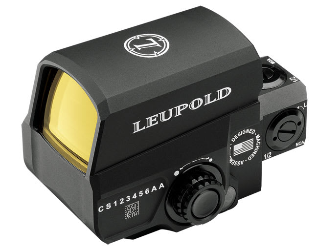 Leupold Carbine Optic (LCO) Blacked Out Red Dot Sight 1 MOA Dot Matte 120808