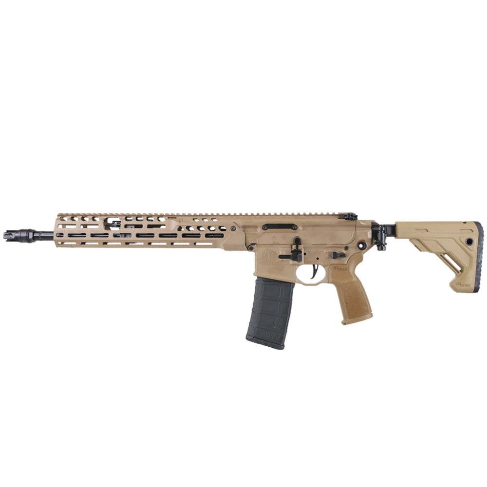 Sig Sauer MCX SPEAR-LT IR 5.56 NATO 16" 1:7" Bbl IR Gen II NIR FDE Rifle w/QD Flash Hider RMCX-556N-16B-IR