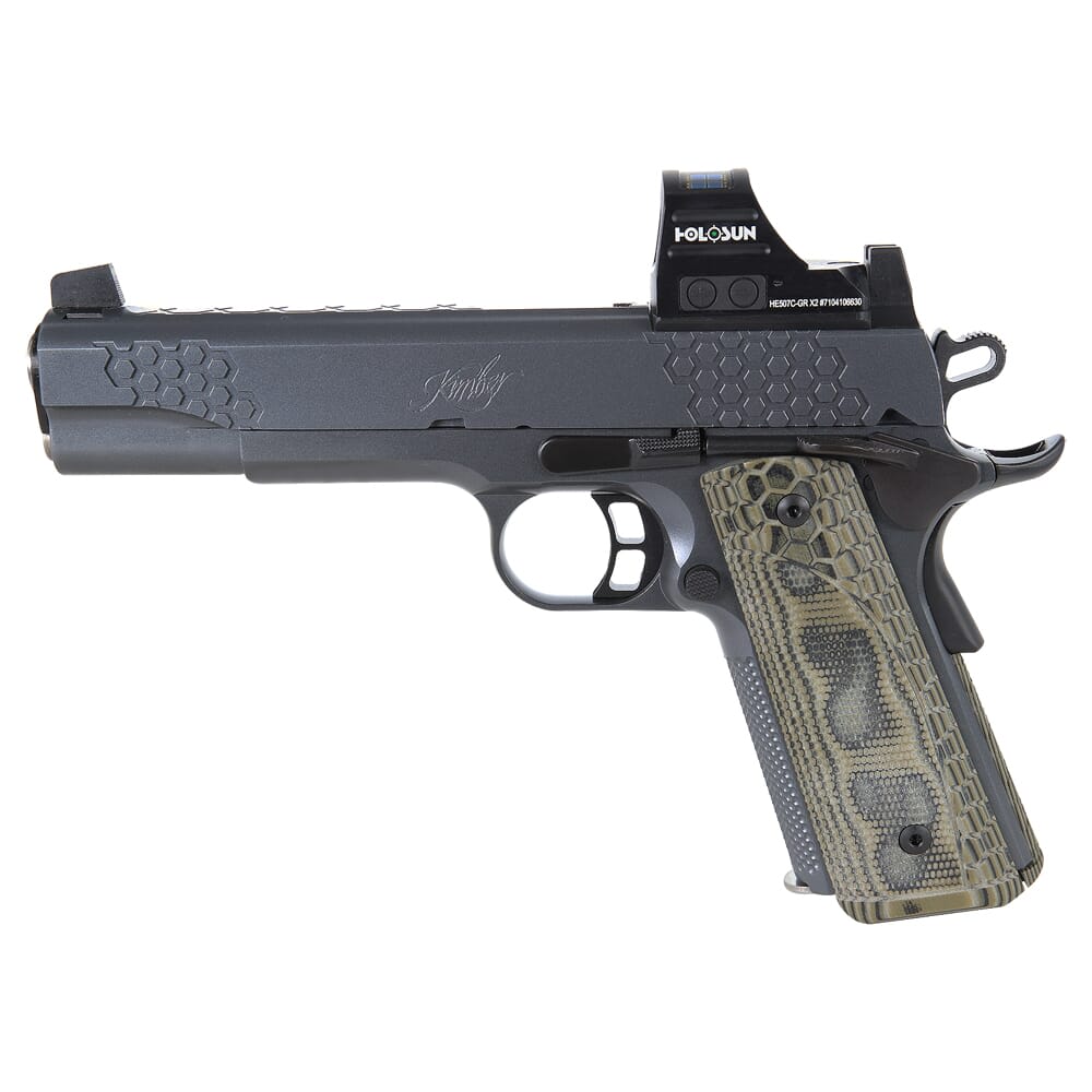 Kimber KHX Custom .45ACP Pistol w/Holosun HE507C-GR X2 Multi-Reticle Reflex Sight 3000433