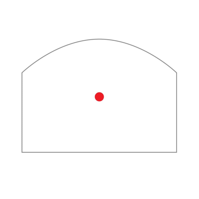 Burris T.M.P.R.-FastFire M3 w/mount 3 MOA Dot Matte Tri-Rail Modular Prism Riflescope System 300238