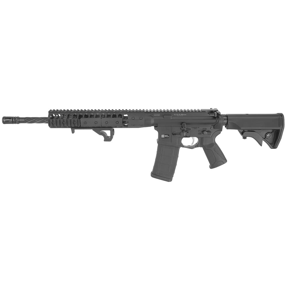 LWRC ICDI Direct Impingement 5.56 16" Blk Rifle ICDIR5B16