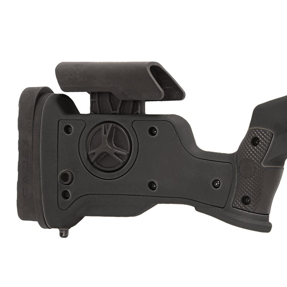 Cadex Defense R7 Shepherd Evo M-LOK Black 338 Lapua 27" 30 MOA Rifle CDXR7-SHPD-338-27-I-FT-BLK