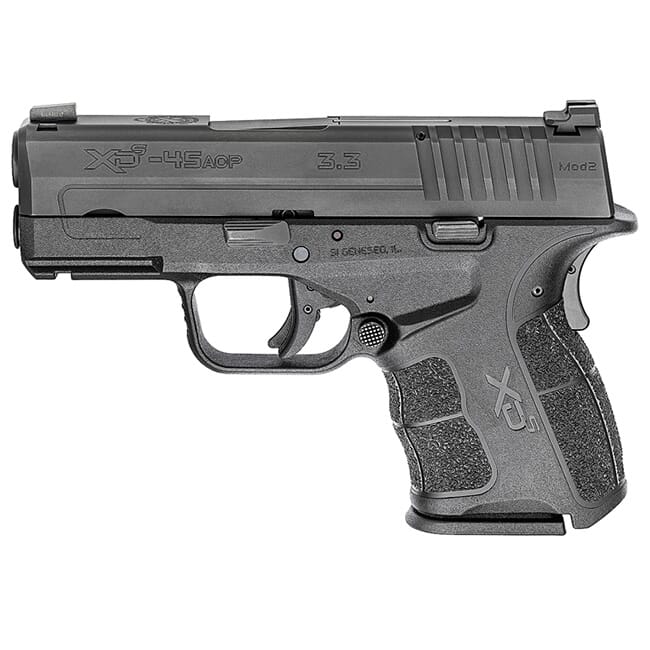 Springfield Armory XDS .45 ACP MOD.2 3.3" Tritrium Night Sight w/ 2 Magazines XDSG93345BT