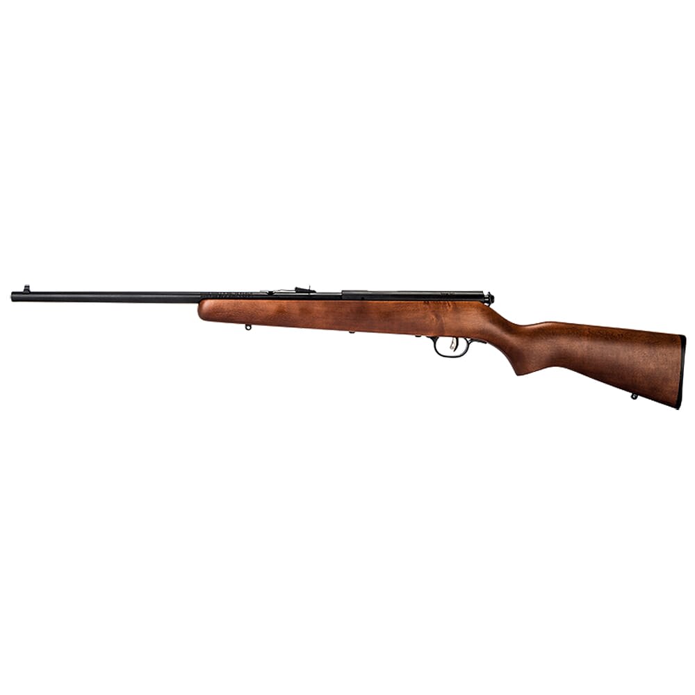 Savage Arms MARK I GY .22 LR 19" 1:16" Bbl Brown Hardwood BA Single-Shot Rifle 60702