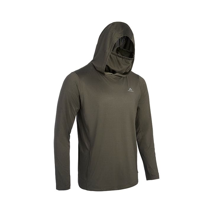 Pnuma Outdoors Renegade Hoodie, Beluga Color XL RG-HD-BE-XL