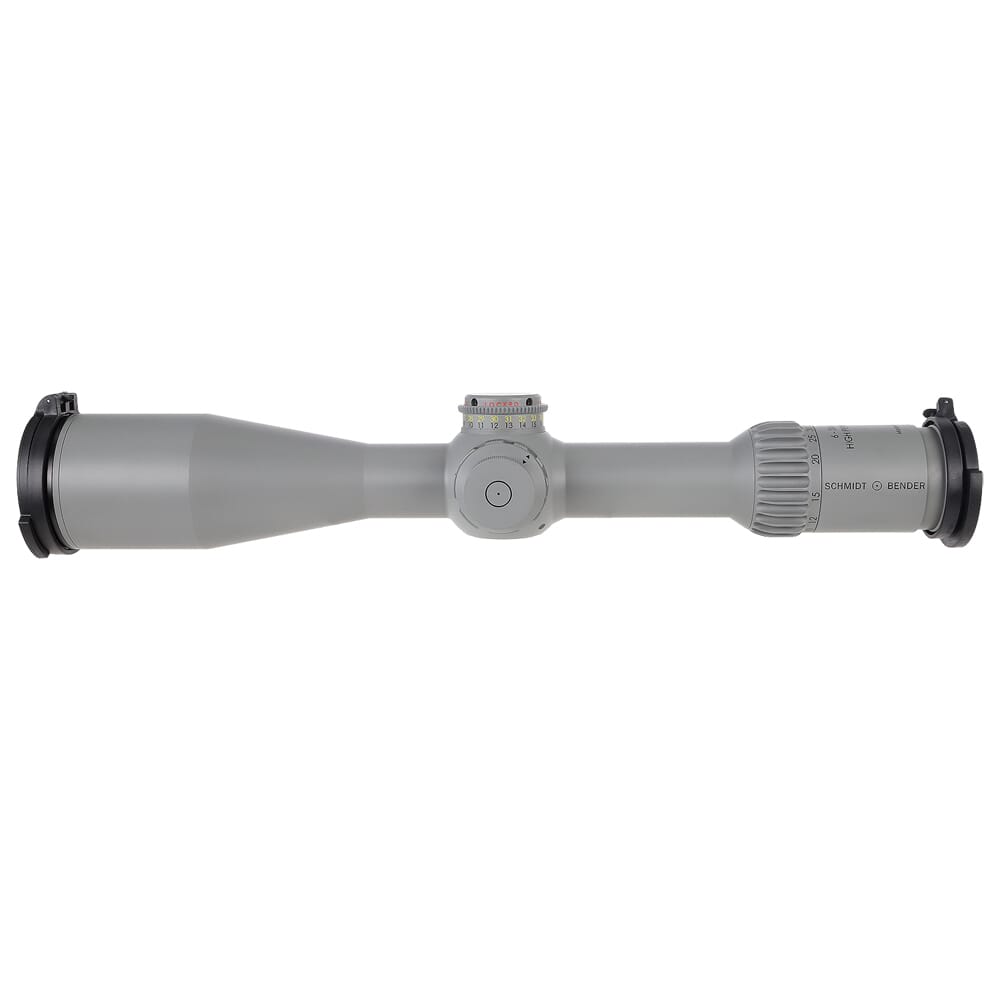 Schmidt Bender 6-36x56mm PM II High Performance LPI MSR2 1cm cw DT35 MTC LT ST ZC LT RAL7005 Riflescope 163-949-86F-F2-H1