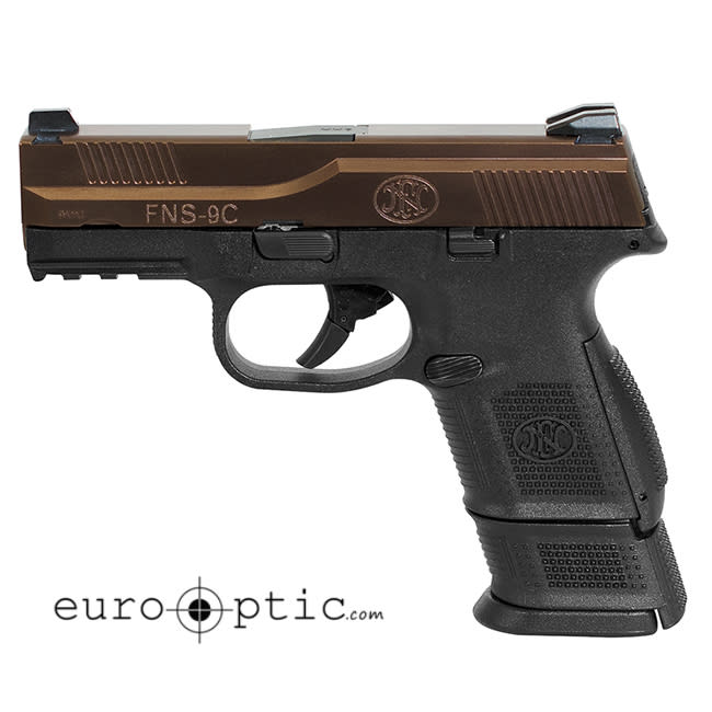 FNS-9C NMS 3.6" BLK/Bronze 12/17rd - 66-100010-FN