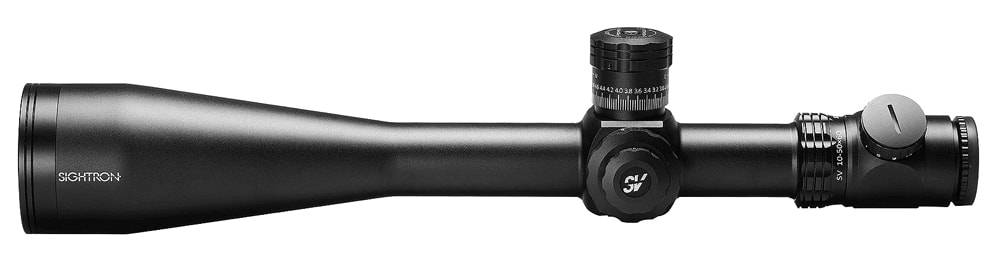 Sightron SV 10-50X60 Illum. Mil-Hash Tactical Scope 27003 27003-Sightron