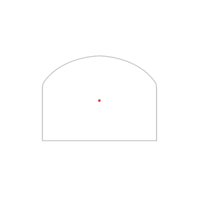 Trijicon USED 1.0 Adj Red RMR Type 2 RM09-C-700742 - As New Condition UA4527