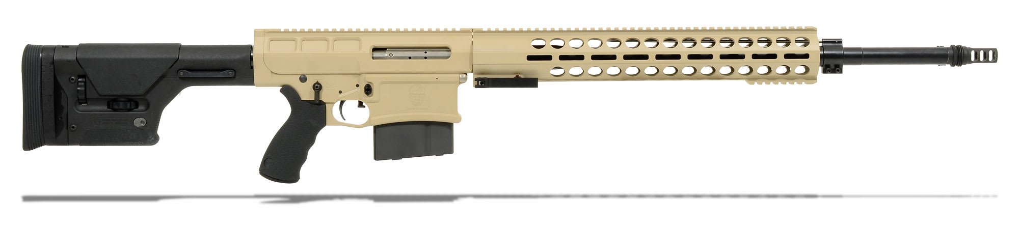 DRD Kivaari 338 LM FDE w/ Hard Case K338-FDE-HC