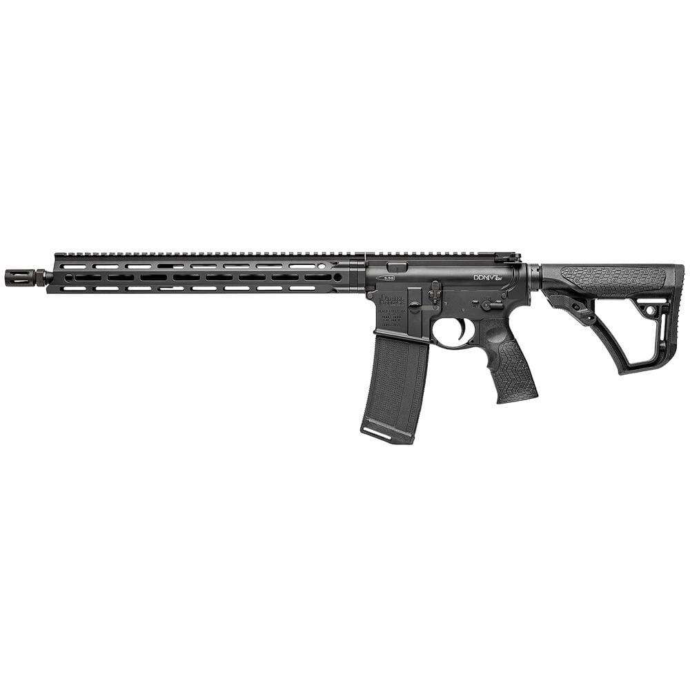 Daniel Defense DDM4V7 LW 5.56mm NATO 16" 1:7 Black Rifle 02-128-02241-047