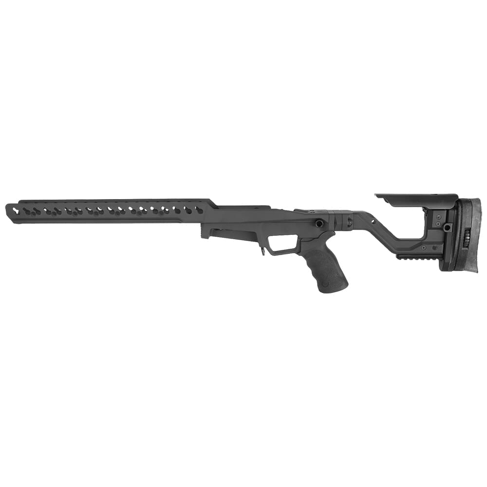 Accuracy International AT-X AICS Rem 700 Short Action/Short Upper Black Chassis System 29743FI-BL