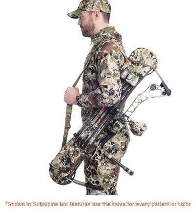 Sitka USED Elevated II Sitka Bow Sling Optifade Elevated II One Size Fits All 40059-EV-OSFA New without Tags UA4844