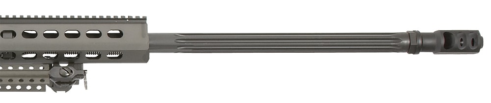 Barrett 82A1 .416 Manganes 29" Leupold Mark 4 M1, BORS, Rings 12437