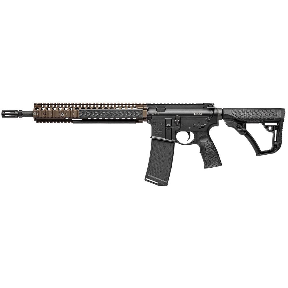Daniel Defense M4A1 Flat Dark Earth/Black 5.56mm NATO 14.5" 1:7 Rifle 02-088-06027-011