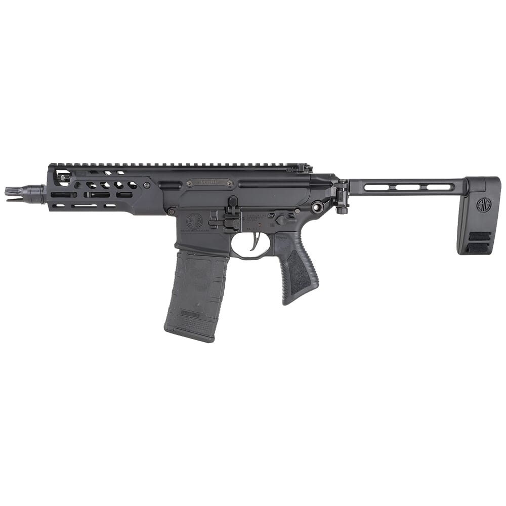 Sig Sauer MCX Rattler LT .300 BLK 6.75" 1:5" CHF Bbl Black Pistol w/(1) 30rd MagPMCX-300B-6B-LT-PCB