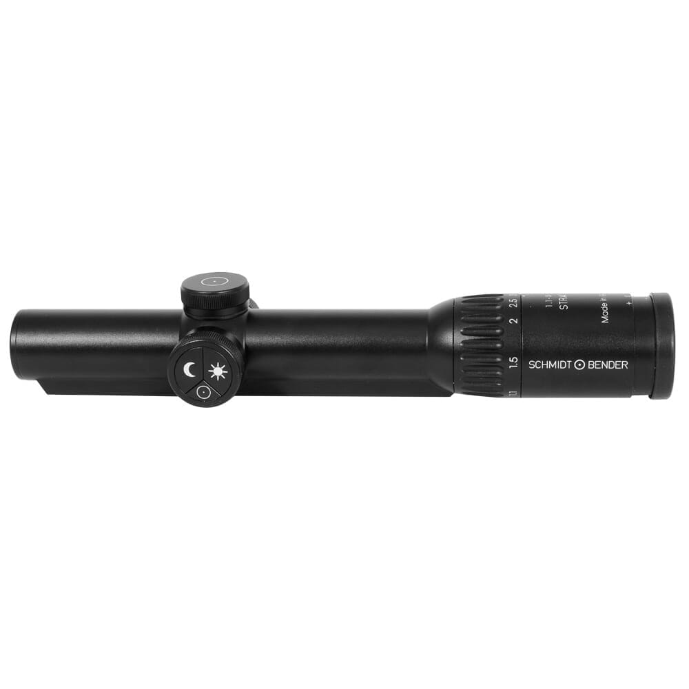 Schmidt Bender Stratos 1.1-5x24 FD9 Rail Riflescope