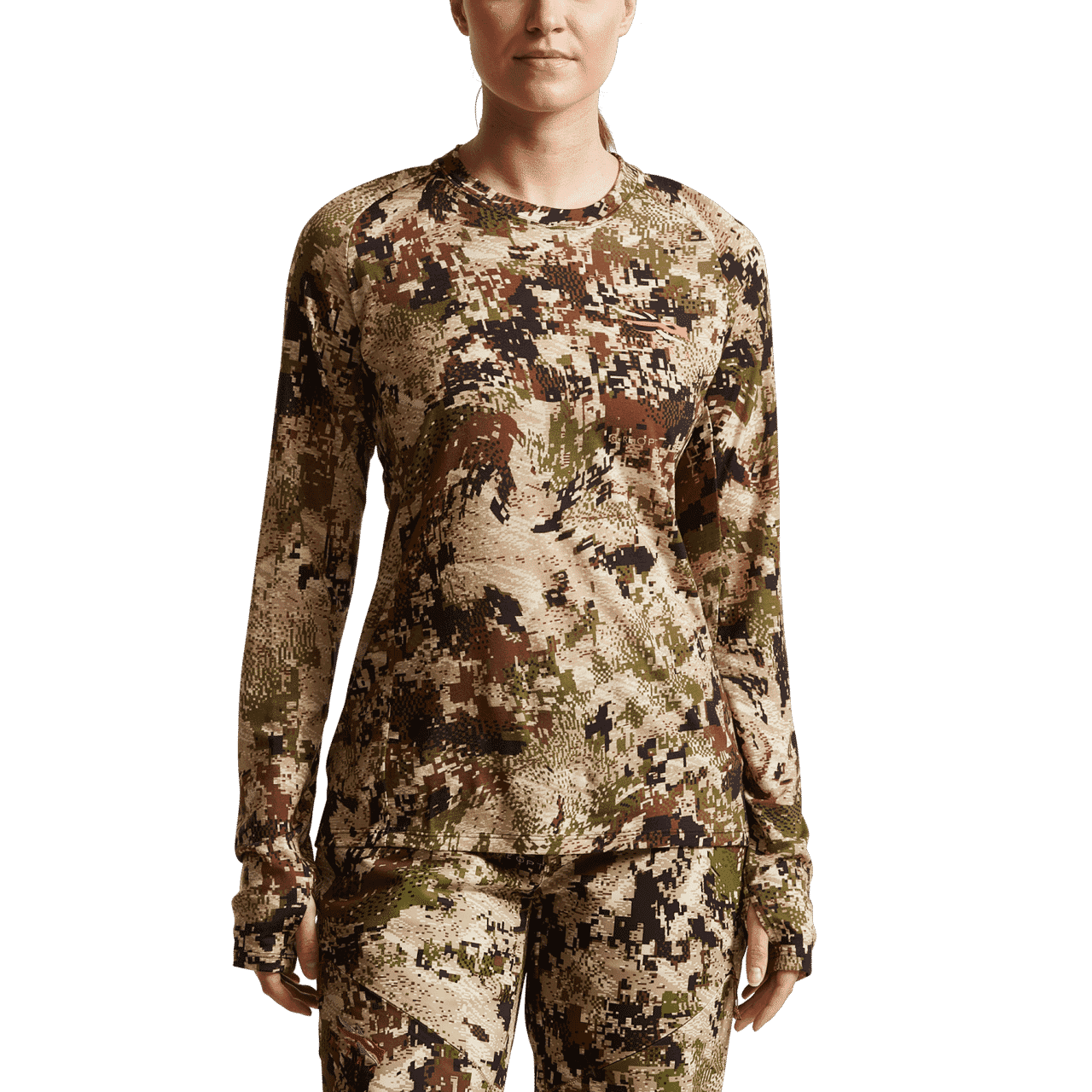 Sitka Gear Big Game Subalpine Women's CORE Merino 120 Long Sleeve Crew X Large 600169-SA-XL