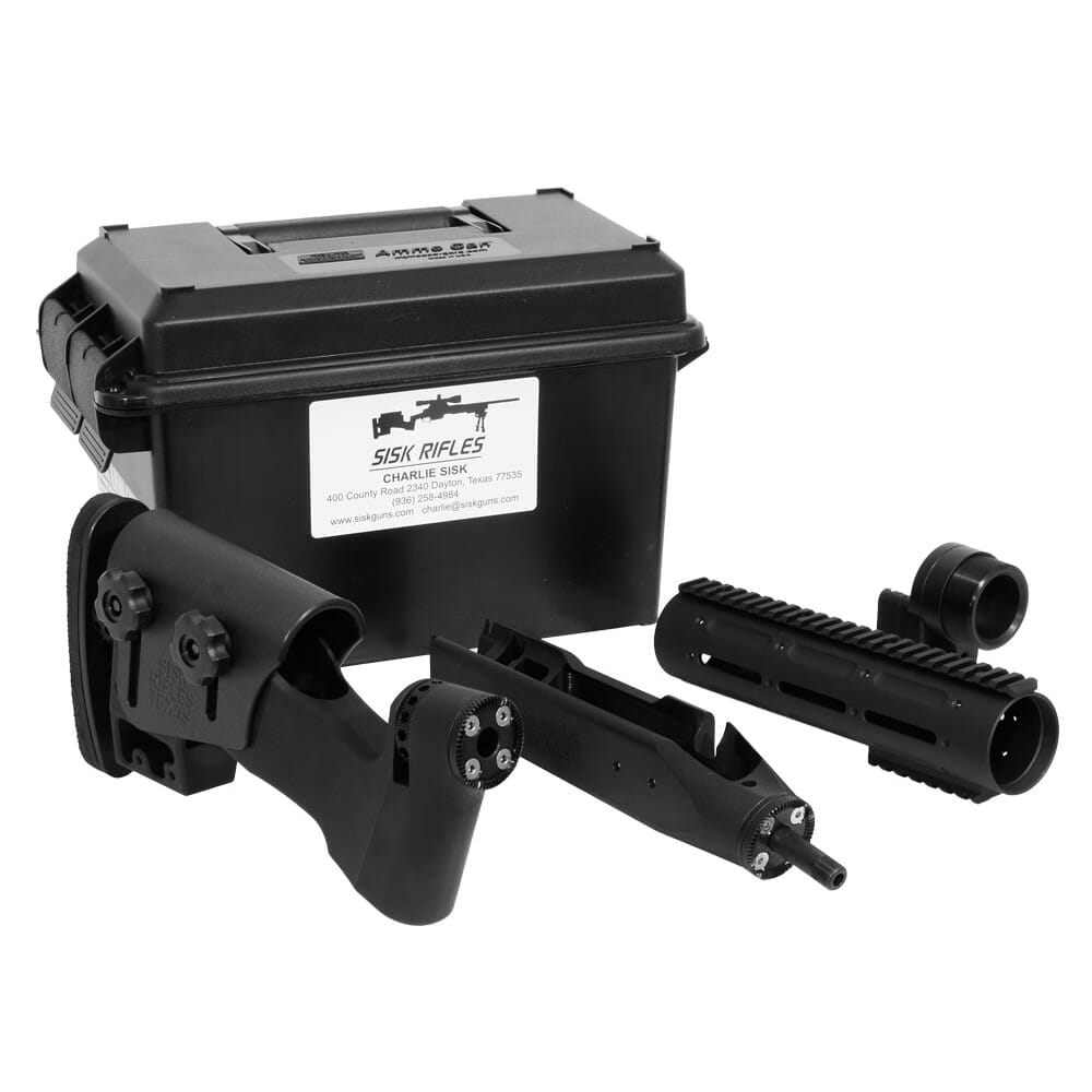 Sisk STAR Rem 700 LA RH AR Stock