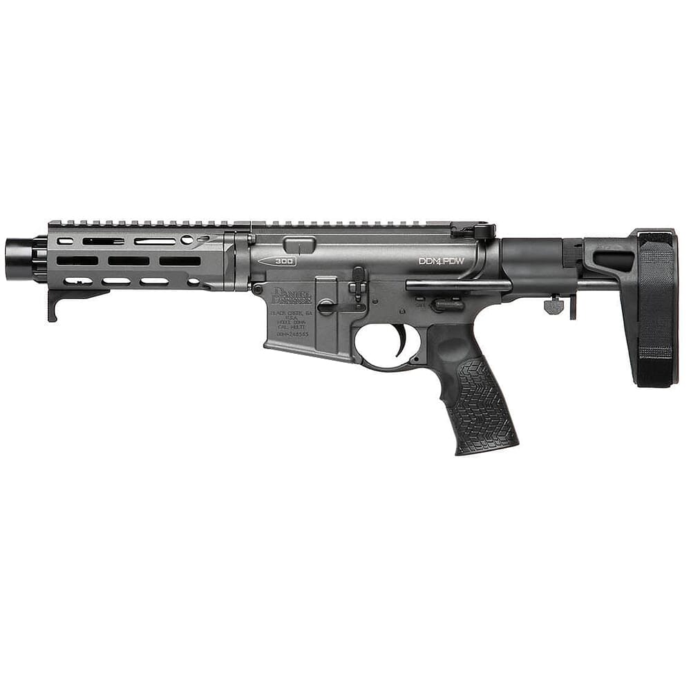 Daniel Defense DDM4 PDW .300 Blk 7" 1:7" Cobalt Pistol (No Mag) 02-088-03260-067