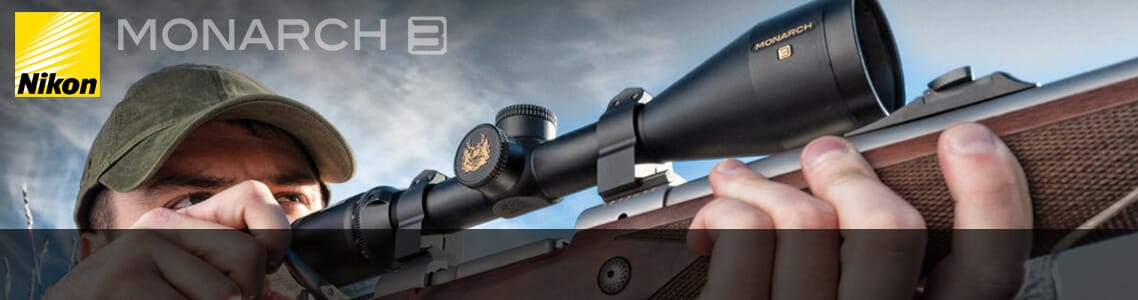 Nikon MONARCH 3 Riflescopes
