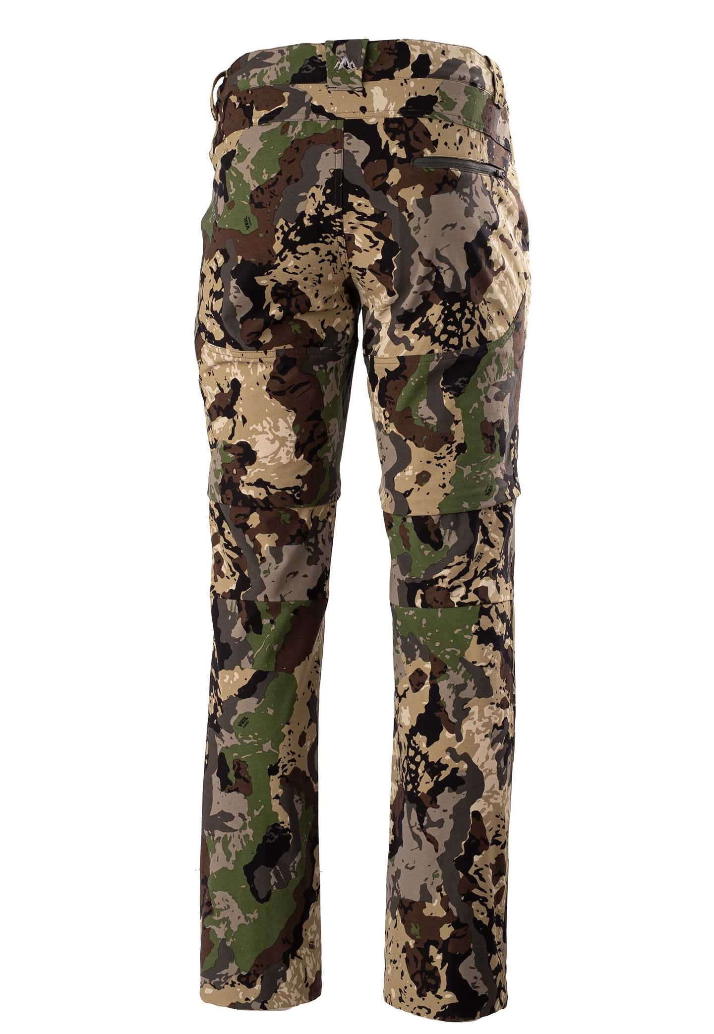 Pnuma Outdoors Pursuit Zip-Off Pant, Caza Veil Camo 32x36 P2003C3236