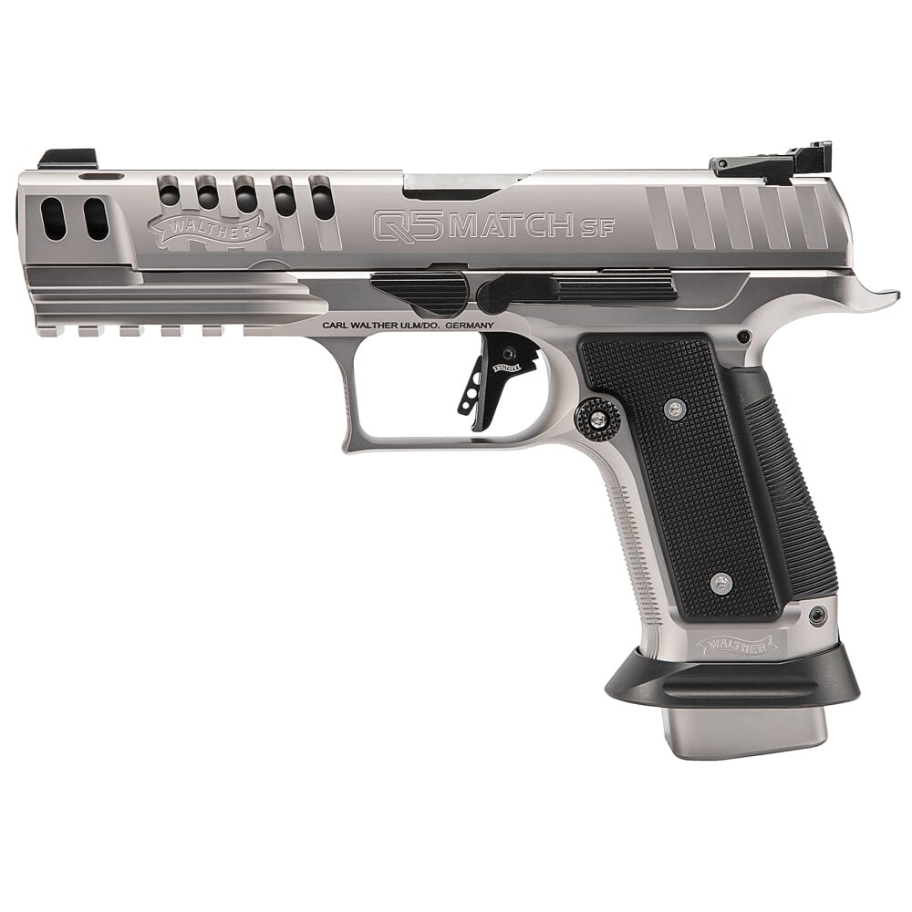 Walther Arms Meister Manufaktur PPQ Q5 Match SF 9mm Black Tie Edition 15rd Pistol 2844567