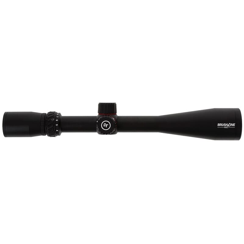 Crimson Trace CT Brushline 4-12x40 Brushline BDC Non-Illuminated Riflescope 01-01560
