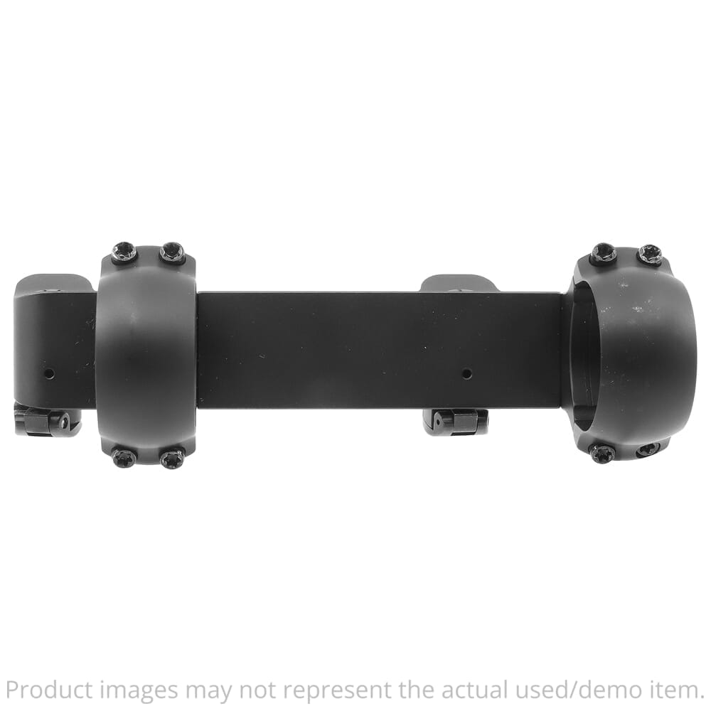 Blaser USED Quick Detach Saddle Mount w/1" Alloy Rings Low C8800015 - Excellent Condition, Slight Discoloration on One Ring UA4072