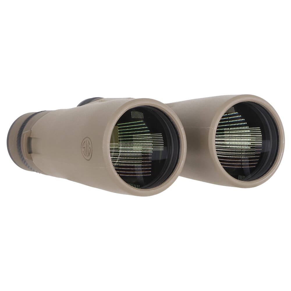 Sig Sauer ZULU8 HDX 12x50mm FDE Binoculars SOZ80003