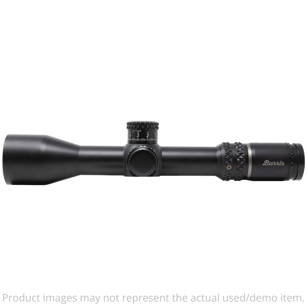Burris USED Xtreme Tactical XTR III 3.3-18x50mm 34mm SCR MOA Riflescope 201203 - Excellent Condition UA5785