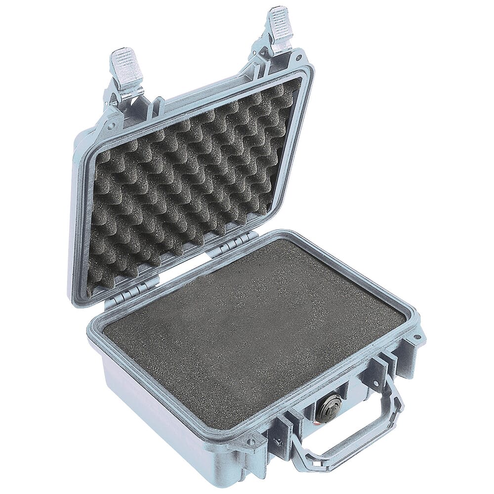 Pelican Protector 1200 WL/WF Silver Case 1200-000-180