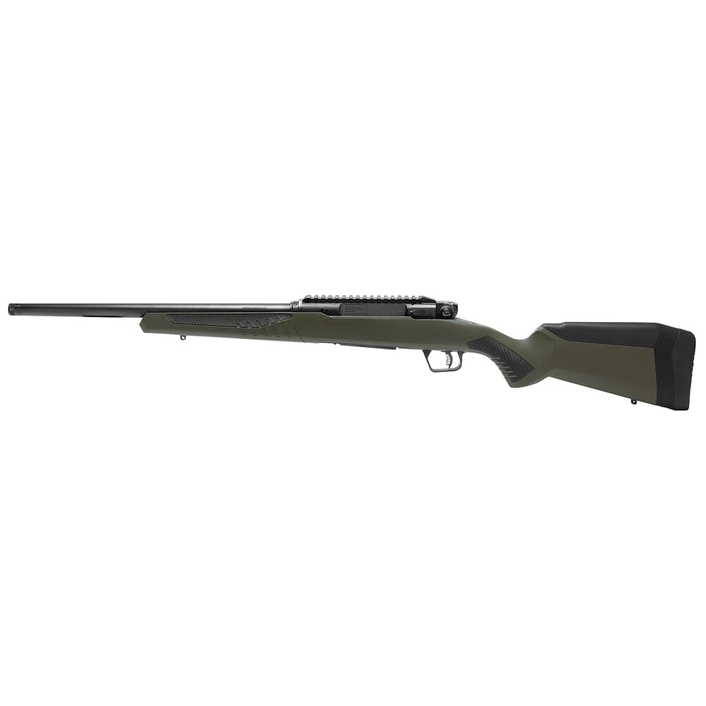 Savage Arms IMPULSE Hog Hunter 6.5 Creedmoor 20" 1:8" 5/8x24 Bbl OD Green/Black BA Rifle w/(1) 4rd Mag 57654