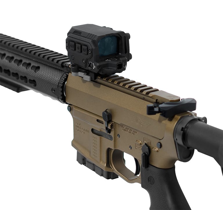 Steiner R1X w/ QD Mount Reflex Sight 8502