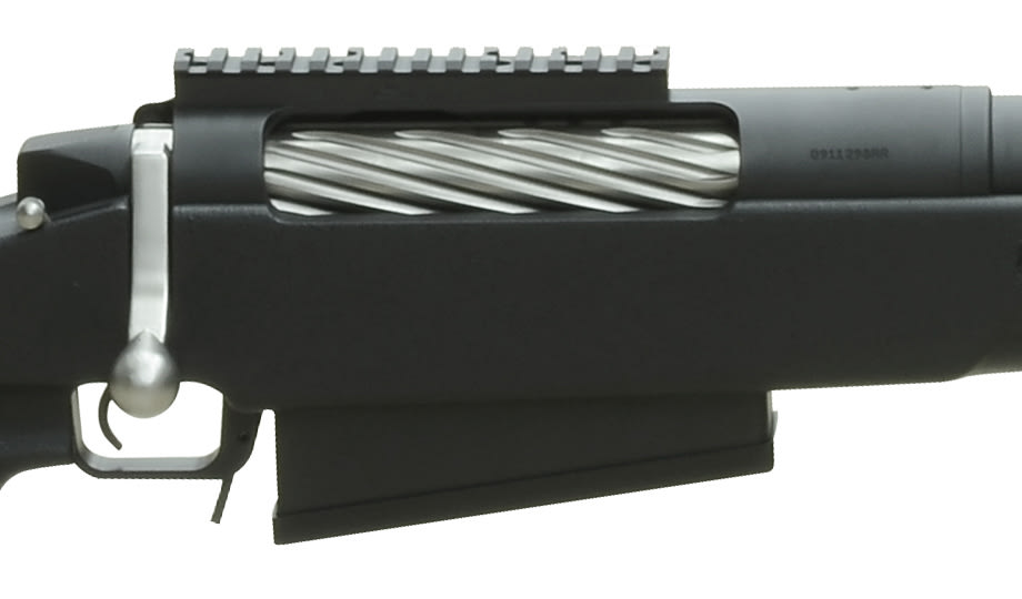 McMillan RH Tac 50-A1-R2 BMG 29" fluted barrel Black and one mag